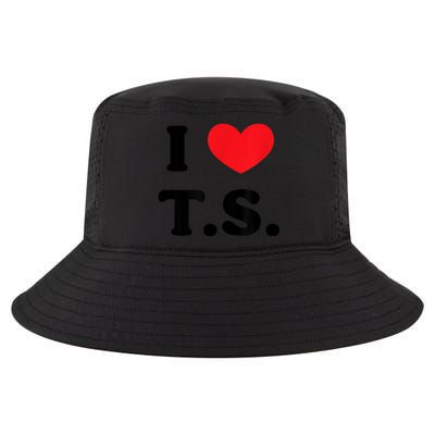 I Heart TS Cool Comfort Performance Bucket Hat