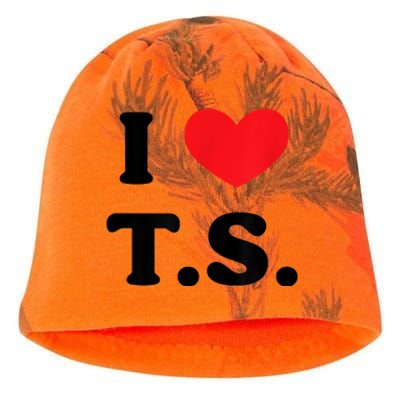 I Heart TS Kati - Camo Knit Beanie