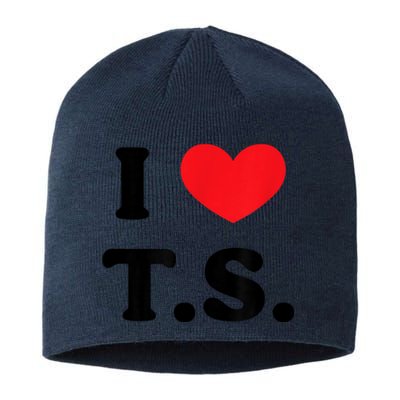 I Heart TS Sustainable Beanie