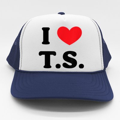 I Heart TS Trucker Hat