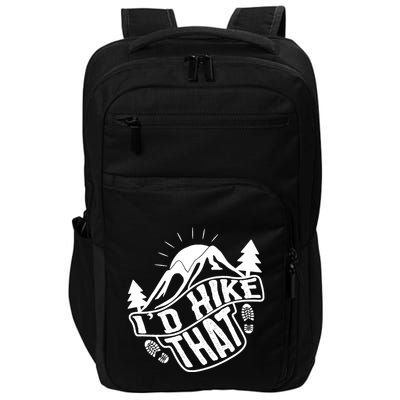 ID Hike That Funny Hiker Impact Tech Backpack
