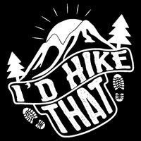 ID Hike That Funny Hiker Impact Tech Backpack