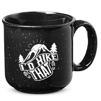 ID Hike That Funny Hiker 15oz Campfire Ceramic Mug