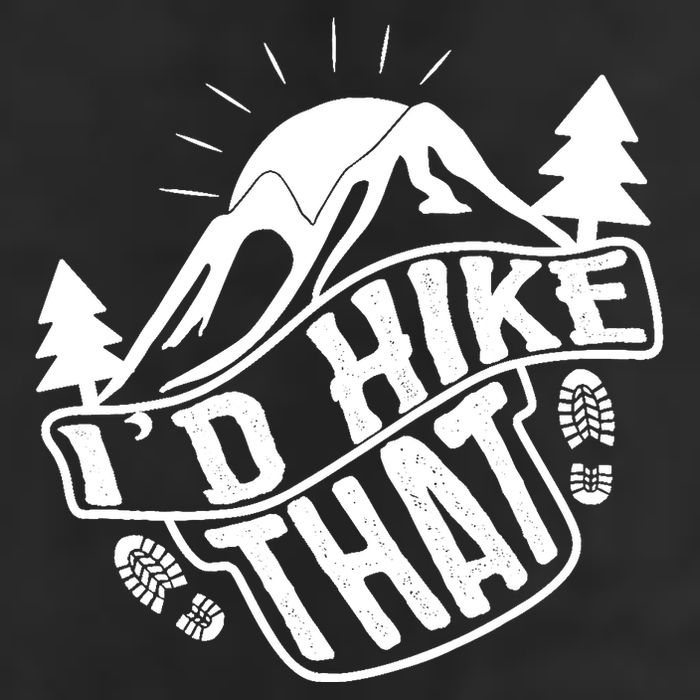 ID Hike That Funny Hiker 15oz Campfire Ceramic Mug