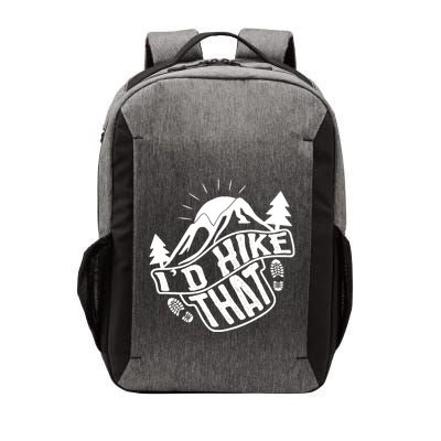 ID Hike That Funny Hiker Vector Backpack