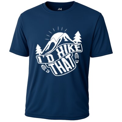 ID Hike That Funny Hiker Performance Shirt
