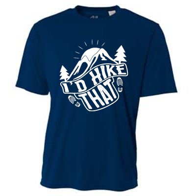 ID Hike That Funny Hiker Cooling Performance Crew T-Shirt