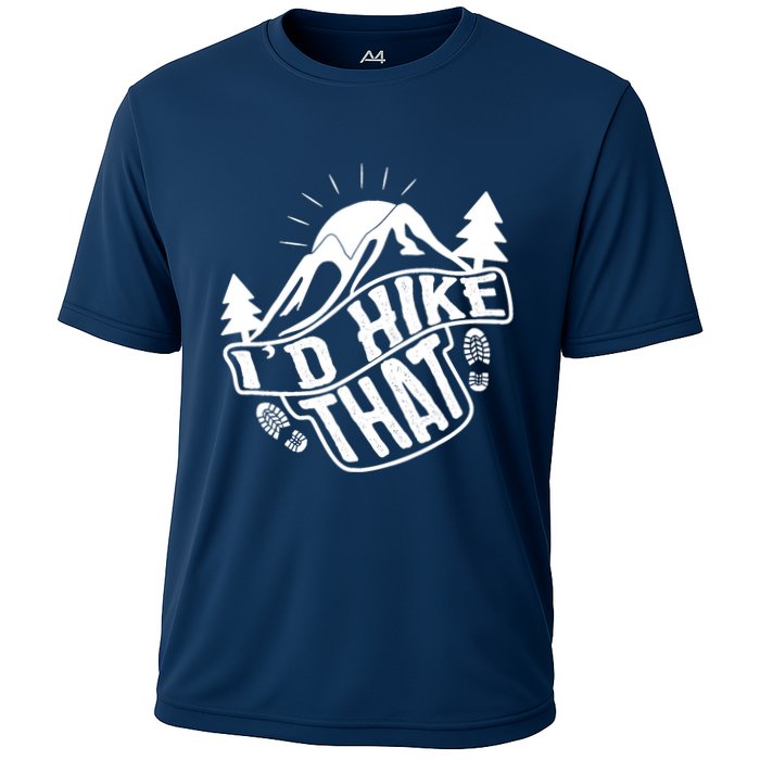 ID Hike That Funny Hiker Cooling Performance Crew T-Shirt
