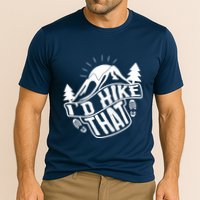 ID Hike That Funny Hiker Cooling Performance Crew T-Shirt