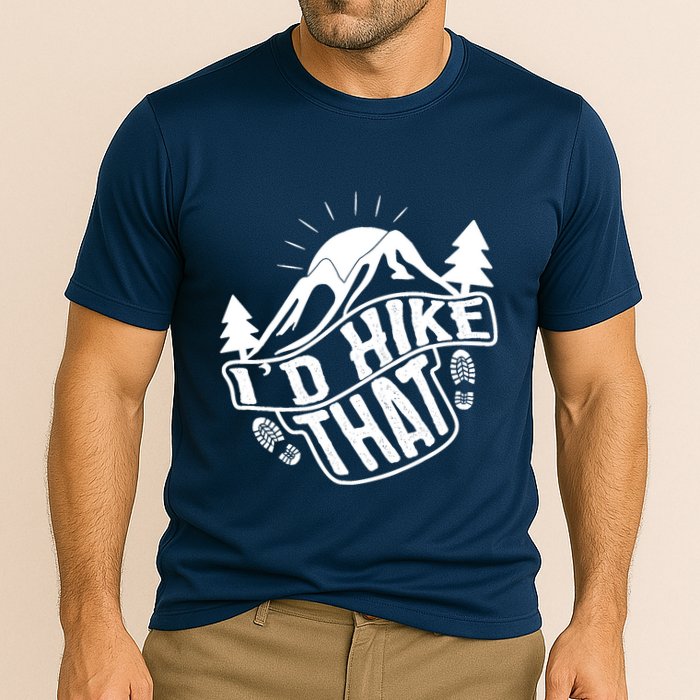 ID Hike That Funny Hiker Cooling Performance Crew T-Shirt