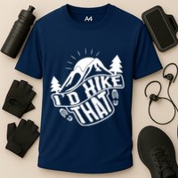 ID Hike That Funny Hiker Cooling Performance Crew T-Shirt