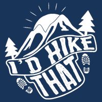 ID Hike That Funny Hiker Cooling Performance Crew T-Shirt
