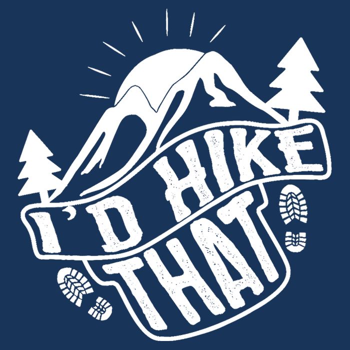 ID Hike That Funny Hiker Cooling Performance Crew T-Shirt