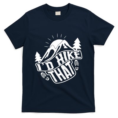 ID Hike That Funny Hiker T-Shirt
