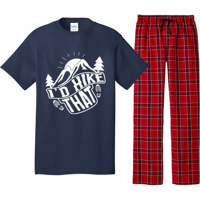 ID Hike That Funny Hiker Pajama Set