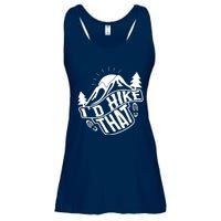 ID Hike That Funny Hiker Ladies Essential Flowy Tank