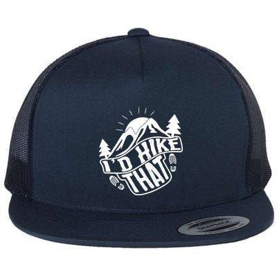 ID Hike That Funny Hiker Flatbill Hat