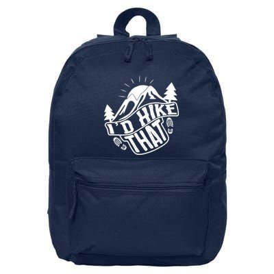 ID Hike That Funny Hiker 16 in Basic Backpack