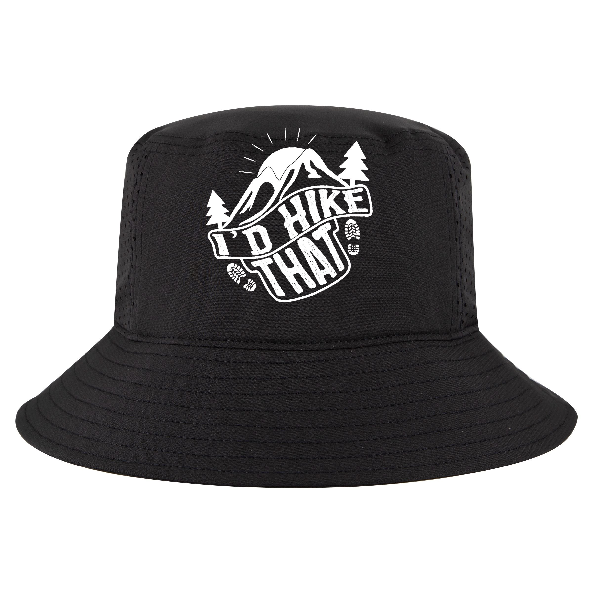ID Hike That Funny Hiker Youth Performance Sprint T-Shirt