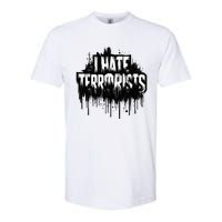 I Hate Terrorists Softstyle CVC T-Shirt