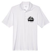 I Hate Terrorists Men's Origin Performance Pique Polo