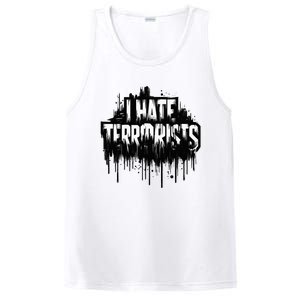 I Hate Terrorists PosiCharge Competitor Tank