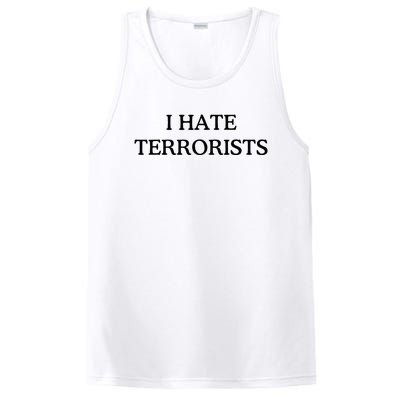 I Hate Terrorists PosiCharge Competitor Tank