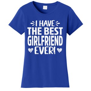 I Have The Best Friend Ever Funny Mom Mama Mother's Day Meaningful Gift Women's T-Shirt