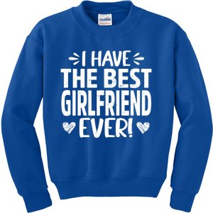 I Have The Best Friend Ever Funny Mom Mama Mother's Day Meaningful Gift Kids Sweatshirt