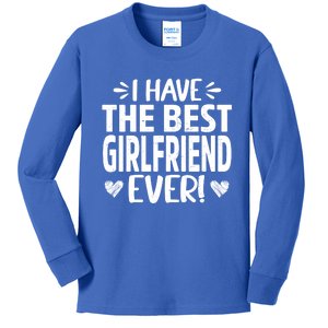 I Have The Best Friend Ever Funny Mom Mama Mother's Day Meaningful Gift Kids Long Sleeve Shirt