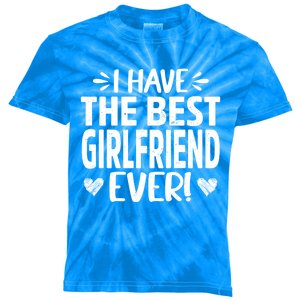 I Have The Best Friend Ever Funny Mom Mama Mother's Day Meaningful Gift Kids Tie-Dye T-Shirt