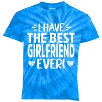 I Have The Best Friend Ever Funny Mom Mama Mother's Day Meaningful Gift Kids Tie-Dye T-Shirt