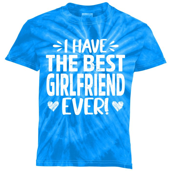 I Have The Best Friend Ever Funny Mom Mama Mother's Day Meaningful Gift Kids Tie-Dye T-Shirt