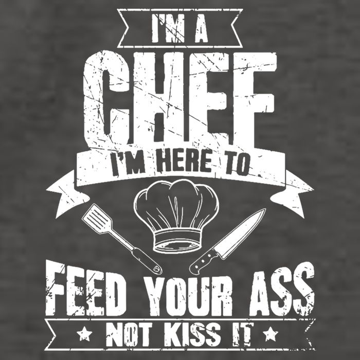 Im Here To Feed Your Ass Not It Funny Chef Gift Vector Backpack