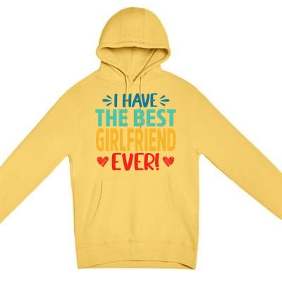 I Have The Best Friend Ever Funny Mom Mama Mother's Day Cute Gift Premium Pullover Hoodie