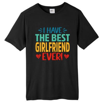 I Have The Best Friend Ever Funny Mom Mama Mother's Day Cute Gift Tall Fusion ChromaSoft Performance T-Shirt