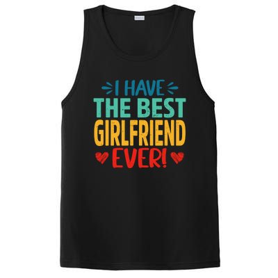 I Have The Best Friend Ever Funny Mom Mama Mother's Day Cute Gift PosiCharge Competitor Tank