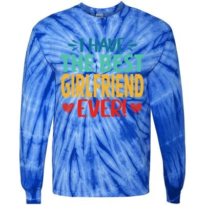 I Have The Best Friend Ever Funny Mom Mama Mother's Day Cute Gift Tie-Dye Long Sleeve Shirt