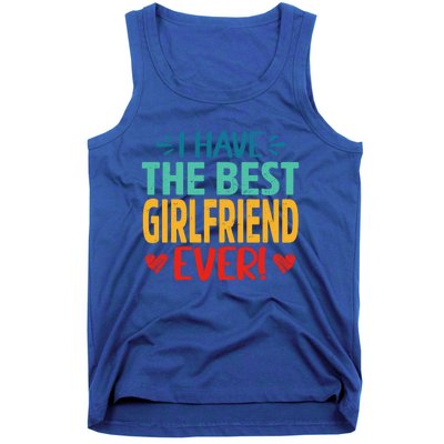 I Have The Best Friend Ever Funny Mom Mama Mother's Day Cute Gift Tank Top