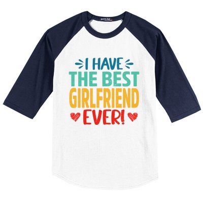 I Have The Best Friend Ever Funny Mom Mama Mother's Day Cute Gift Baseball Sleeve Shirt