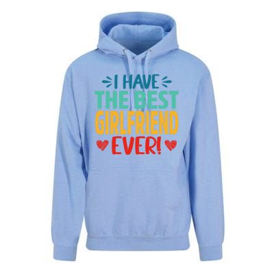 I Have The Best Friend Ever Funny Mom Mama Mother's Day Cute Gift Unisex Surf Hoodie