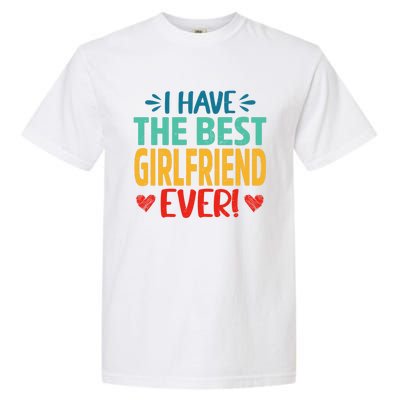 I Have The Best Friend Ever Funny Mom Mama Mother's Day Cute Gift Garment-Dyed Heavyweight T-Shirt