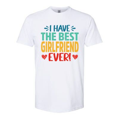 I Have The Best Friend Ever Funny Mom Mama Mother's Day Cute Gift Softstyle® CVC T-Shirt