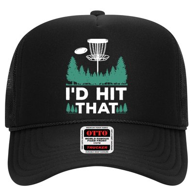 I'd Hit That, Disc Golfing Disc Golf Lover Trucker Hat
