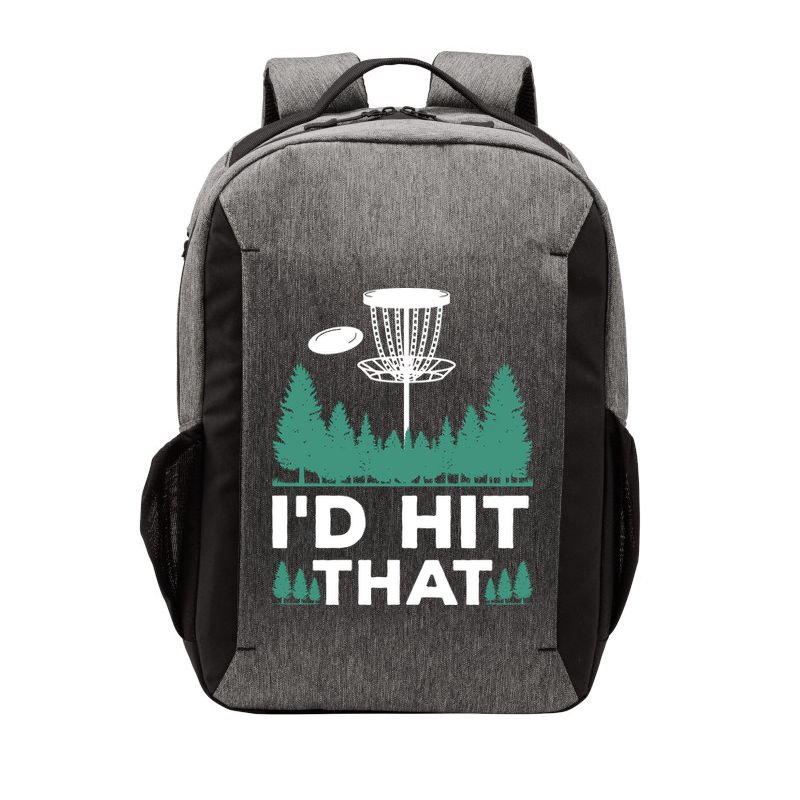 I'd Hit That, Disc Golfing Disc Golf Lover Vector Backpack
