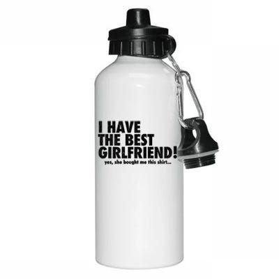 I Have The Best Friend! Great Gift Aluminum Water Bottle