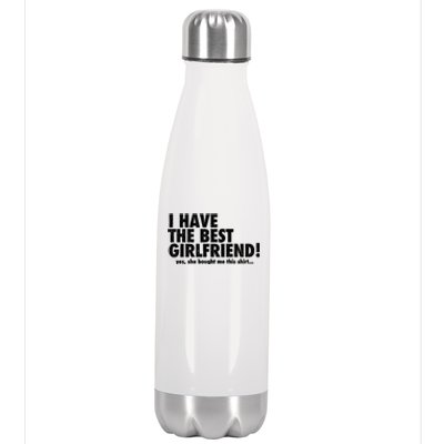 I Have The Best Friend! Great Gift Stainless Steel Insulated Water Bottle