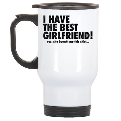 I Have The Best Friend! Great Gift Stainless Steel Travel Mug