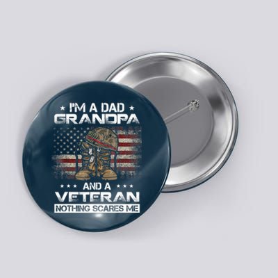 I have two titles Veteran and Grandpa Funny Proud US Army Button