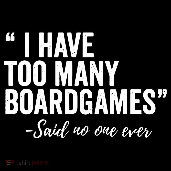 I Have Too Many Boardgames Funny 7-Panel Snapback Hat